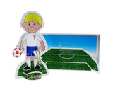 Kids Activity Press Out & Dress Up Book – England Edition!