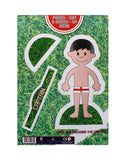 Kids Activity Press Out & Dress Up Book – England Edition!