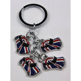 Union Jack Classic Mini keyring