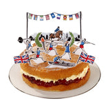 British Cake Topping Decoration