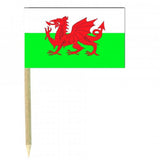 Welsh Flag Party picks Pack of 50