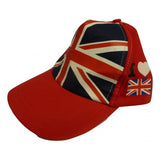 I Love Britain Baseball Cap Union Jack & Heart