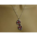 Union Jack Sunglasses Necklace