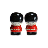 London Guardsman Cruet Set