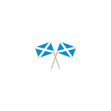 Scotland St Andrews Flag Party picks - pack of 100
