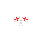 England St George Flag Party picks - pack of 100