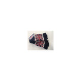 Union Jack Wooly Fingerless Gloves