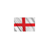 St George Cross Hand Flag 2ft