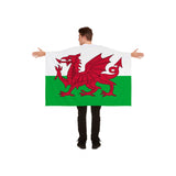 Wales Flag cape