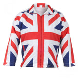 Mens Lightweight Union Jack Jacket / Coat