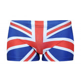 Boys Union Jack Swimming Trunks
