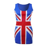 Ladies Union Jack Dress - Ginger Spice?