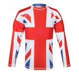 Union Jack Long Sleeve Top