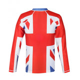 Union Jack Long Sleeve Top