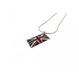 U J Enamel Necklace