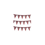 Union Jack Fabric Triangle Bunting 3m