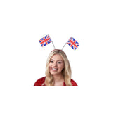 Union Jack Flag Bopper Headband