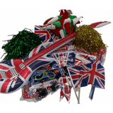 Eurovision Party Kit 2024. Party Pack B - Flags & bunting, Guitar, glasses, noise maker + 4 bonus items!