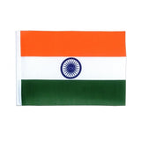 India Mini Flag With Pole