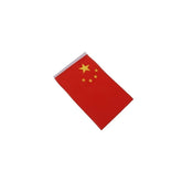 China Mini Flag With Pole