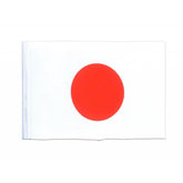 Japan Mini Flag With Pole