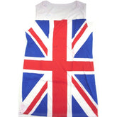 Union Jack Sleeveless Shirt Size L