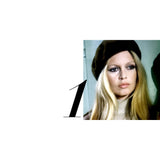 Black Wool Beret Hat