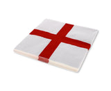 18PC ST. GEORGE DISPOSABLE NAPKINS