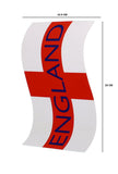 Assorted England Magnetic St George Shield /Car Motif Flag