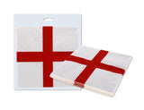 18PC ST. GEORGE DISPOSABLE NAPKINS
