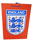 Official England Red Gift Bag (Large – Vertical)