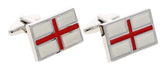 ST GEORGE'S FLAG CUFFLINKS
