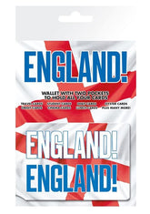 ENGLAND CARD WALLET HOLDER WITH 2 POCKETS
