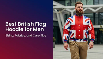 Best British Flag Hoodie for Men: Sizing, Fabrics, and Care Tips