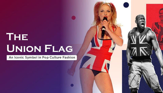 The Union Flag: An Iconic Symbol in Pop Culture Fashion