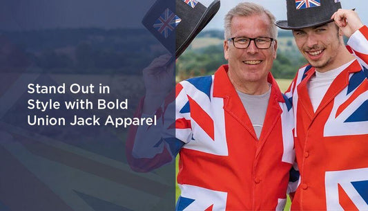 How to Stand Out in Style with Bold Union Jack Apparel?