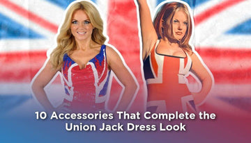 10 Accessories That Complete the Union Jack Dress Look