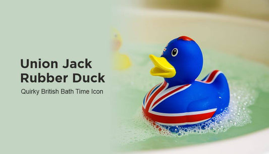 Union Jack Rubber Duck: A Quirky British Bath Time Icon