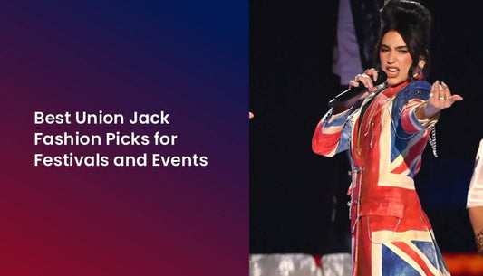 Best Union Jack Fashion Picks for Festivals and Events