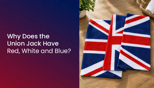 Why Does the Union Jack Have Red, White and Blue?