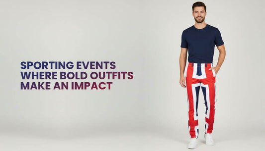 Sporting Events Where Bold Outfits Make an Impact