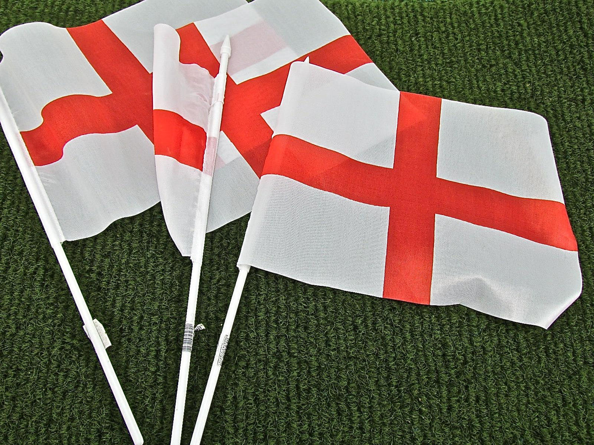 England St George Flag - 9in x 6in