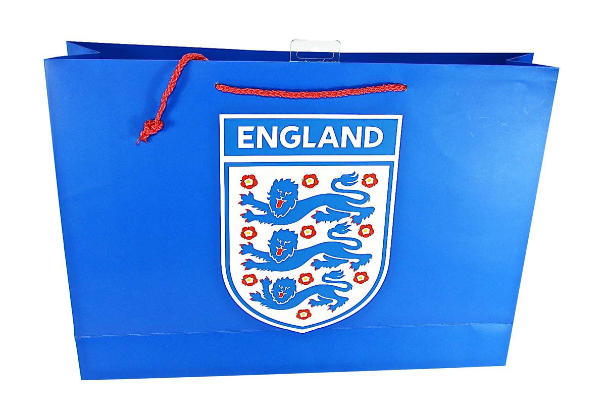 Official England Landscape Gift Bag - Blue
