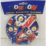 Union Jack Mini Darts Board Game