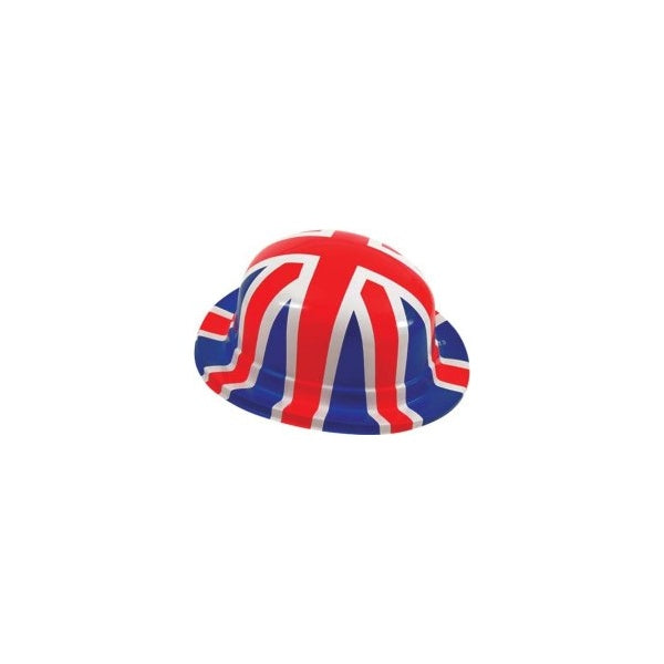 Pack of 6 American Flag Bowler Hats