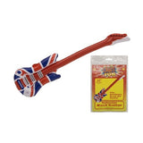 Union Jack Inflatable Guitar