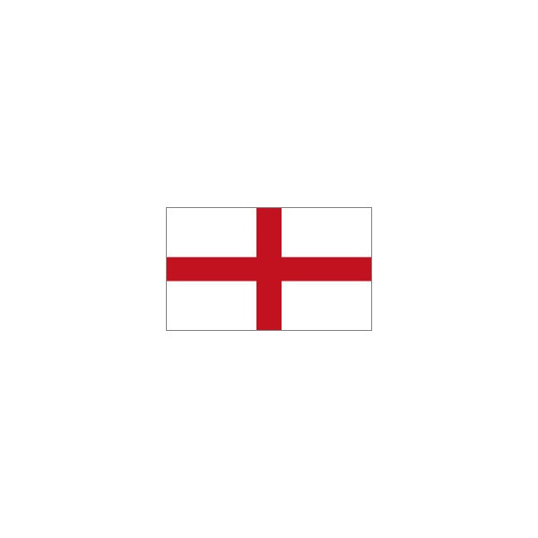 St George Sticker 10.5 x 6.5 cm   L