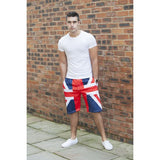 Union Jack Bermuda Shorts