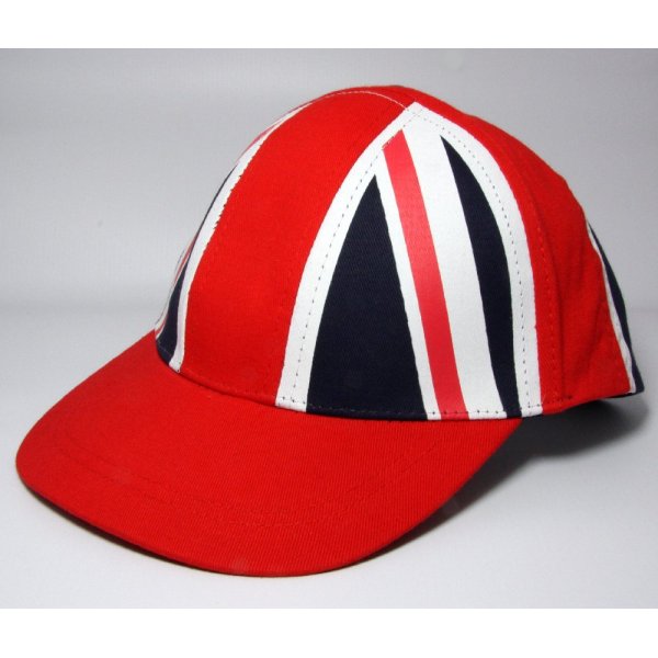 Kids Union Jack Baseball Cap