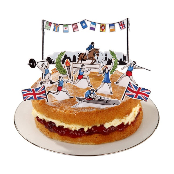 British Cake Topping Decoration